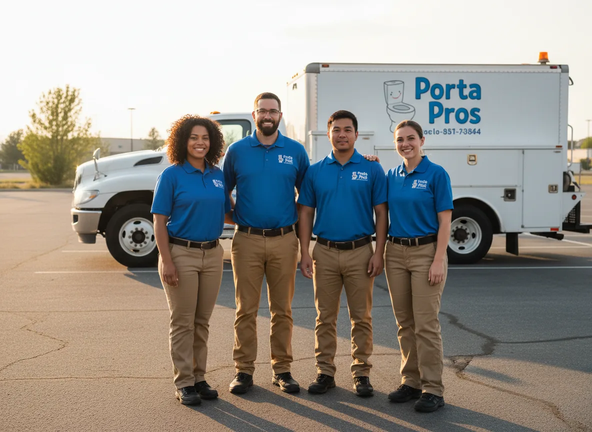 Porta Potty Rental company in Webb City, MO
