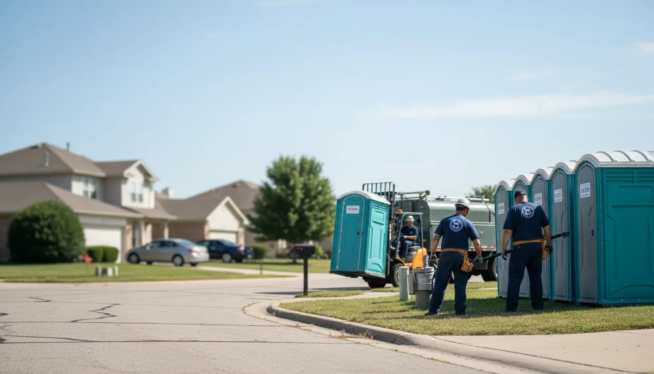 Porta Potty Rental in Webb City, MO near me